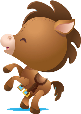 Toy Story - Caballo De Toy Story Bebe (327x441)