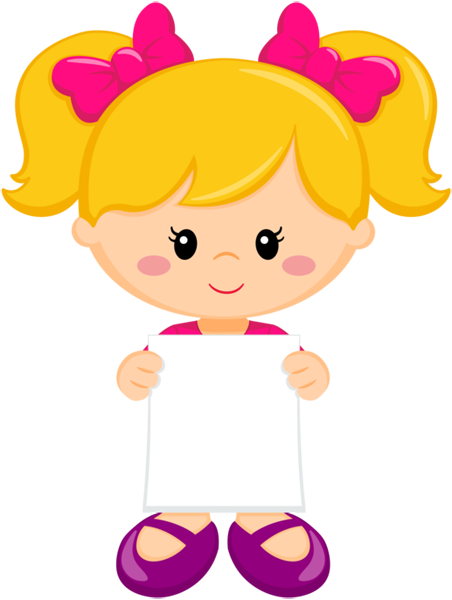 Small Borders - Menina Cute Galinha Pintadinha (452x600)