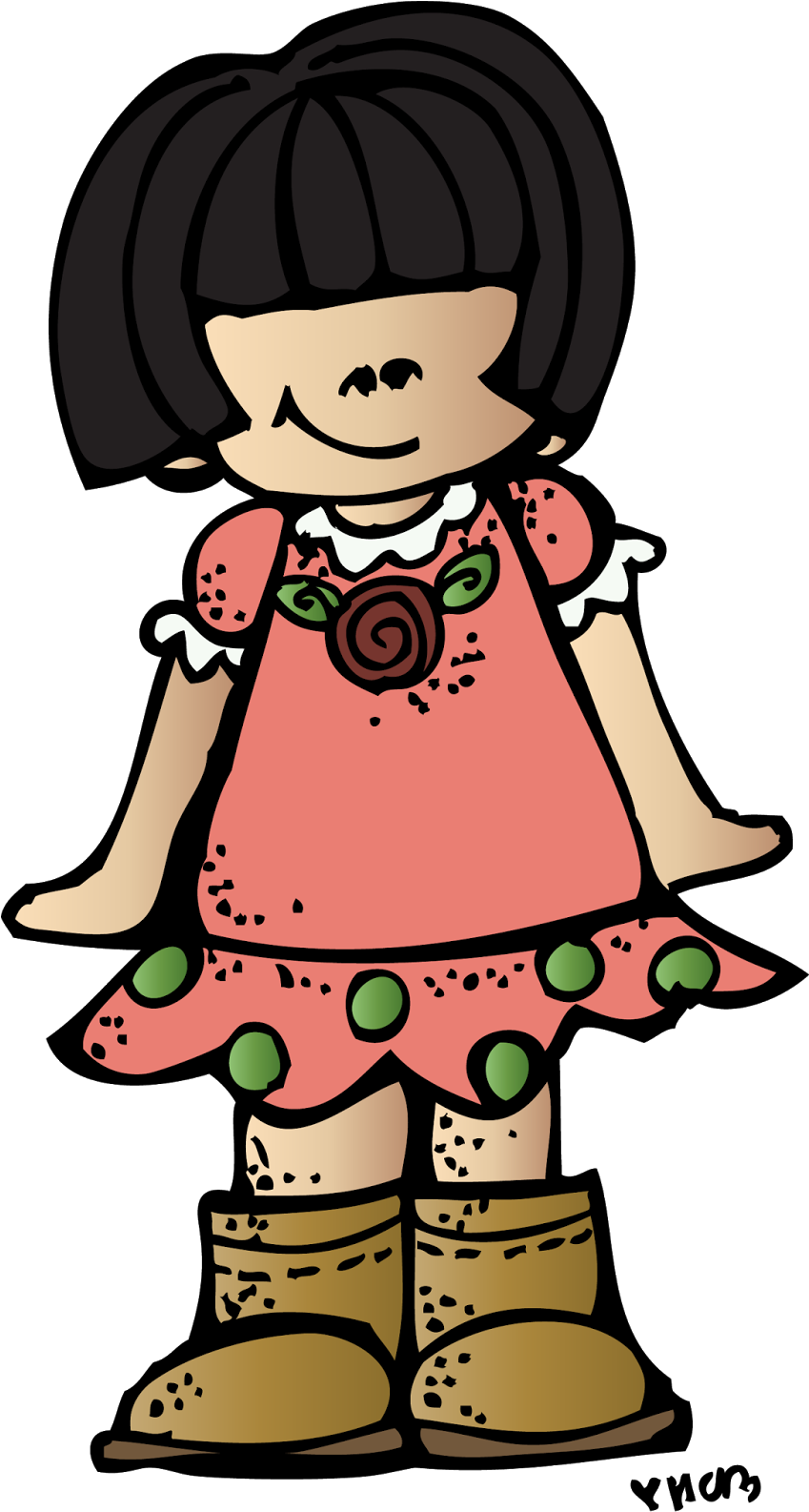 Dibujos Bonitos, Dibujos Animados, Preescolar, Clipart - Etiquetas Melonheadz (848x1600)