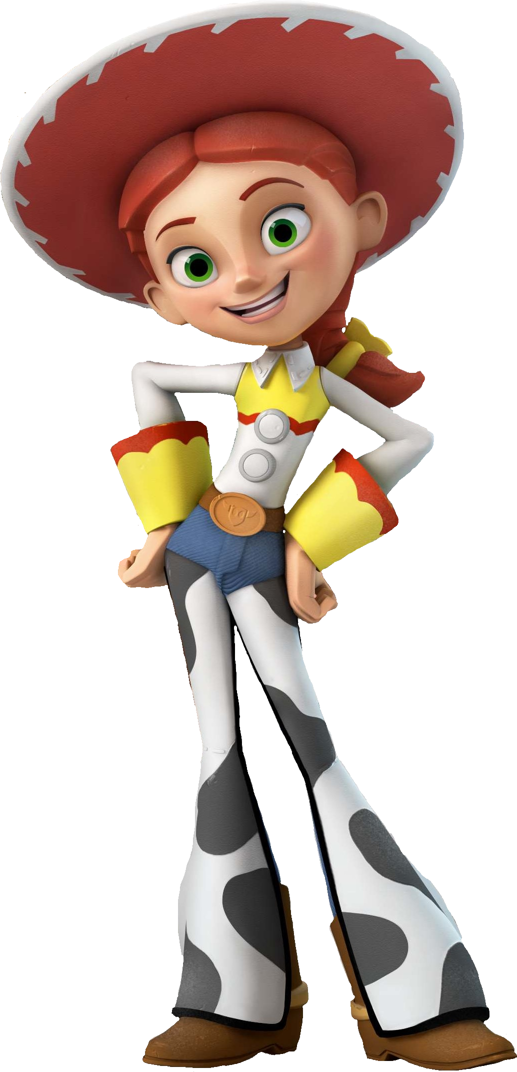 Images For > Toy Story Png Más - Jessie Toy Story Png (1107x2186)