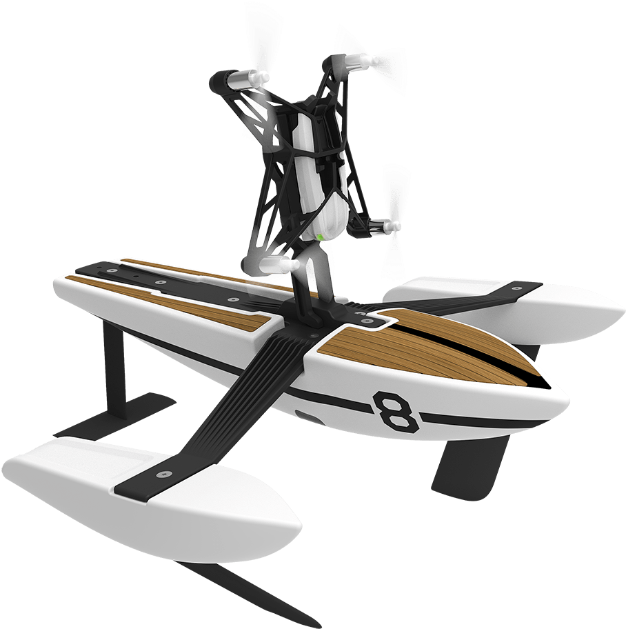 Parrot Hydrofoil Newz - Parrot Hydrofoil Mini Drone Newz (1268x1105)