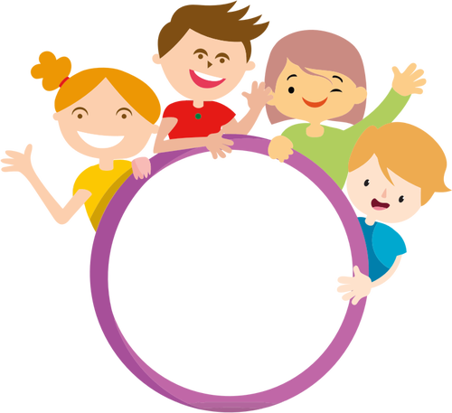60-606840_cuatro-ni%C3%B1os-y-c%C3%ADrculo-kids-cartoon-circle.png