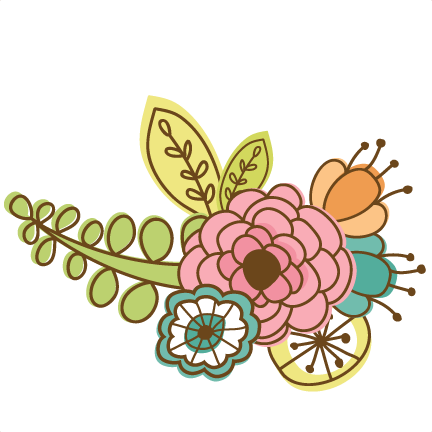 Large Doodle - Flower Doodle Clipart (432x432)