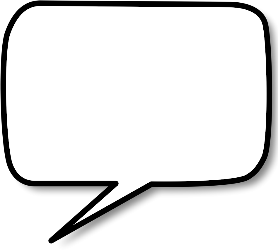 Speech Bubble Left - Word Bubble Personalize It! Throw Blanket (958x958)