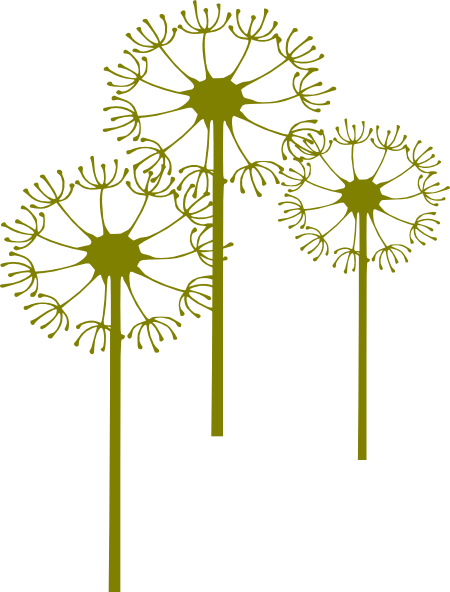 Dandelion Graphics And Clipart Image - Dandelion Clip Art (450x592)