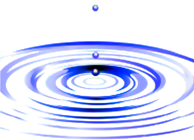 Ripples Clipart Cartoon Water - Rain Puddle Transparent Background (640x480)