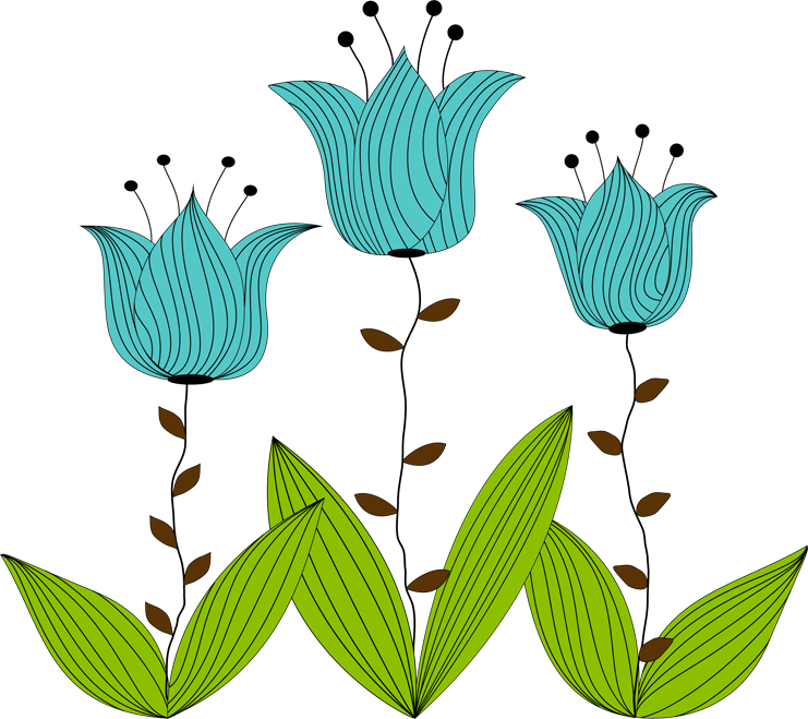 Design Set - Lily Of The Valley (741x659)