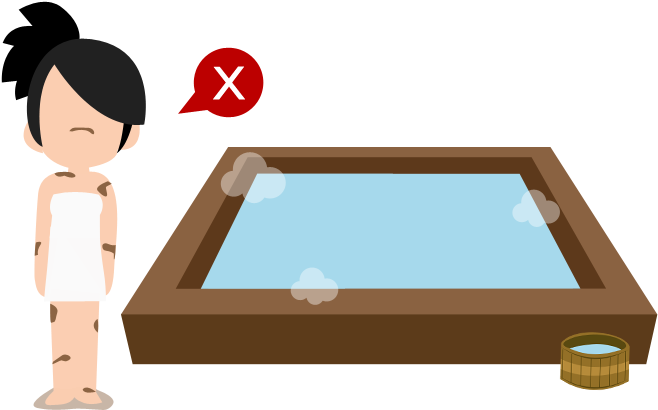 This Keeps Bath Water From Getting Excessively Dirty - Kumamoto (665x409)