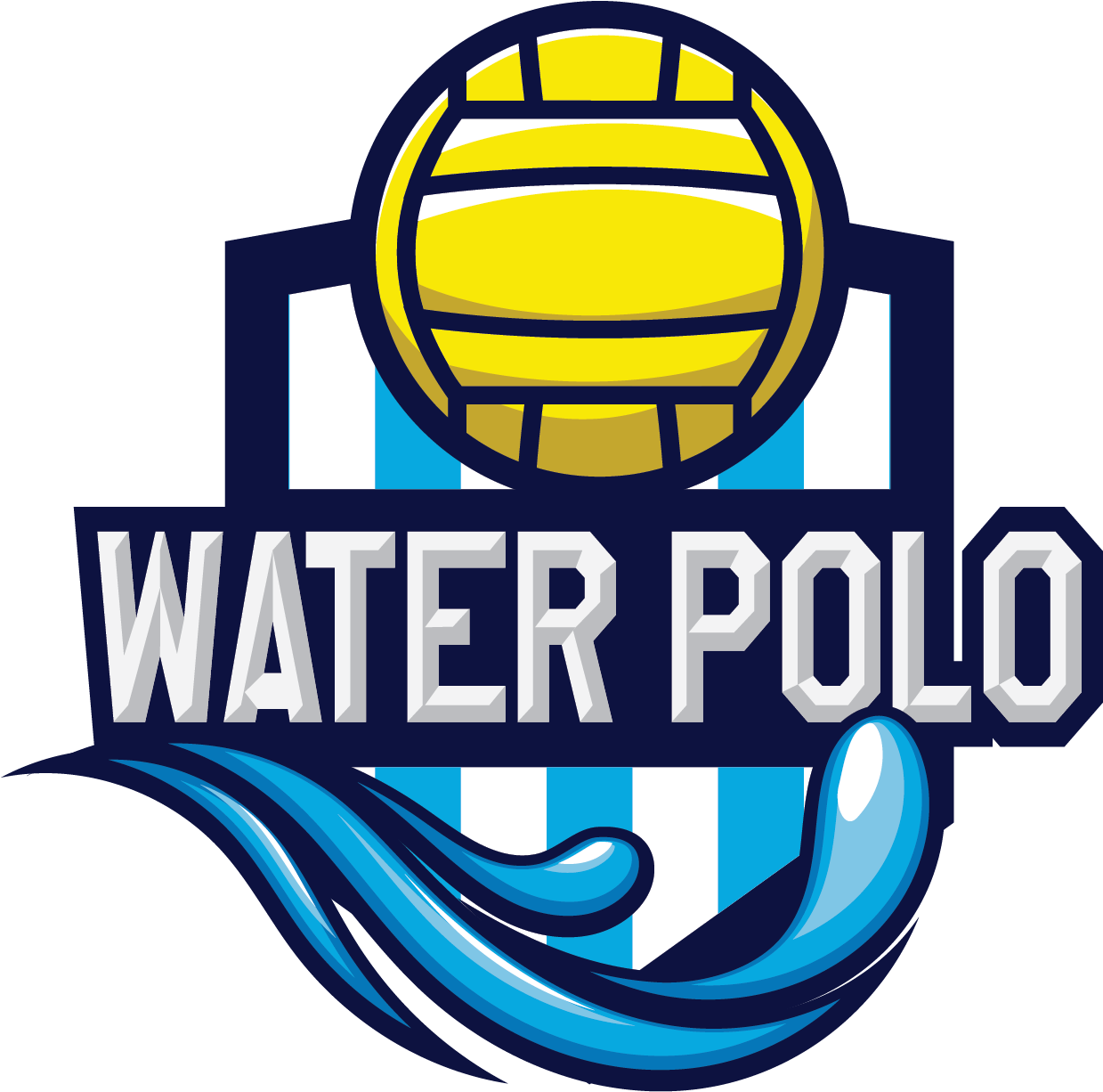 Water Polo Download Clip Art - Water Polo (1271x1273)