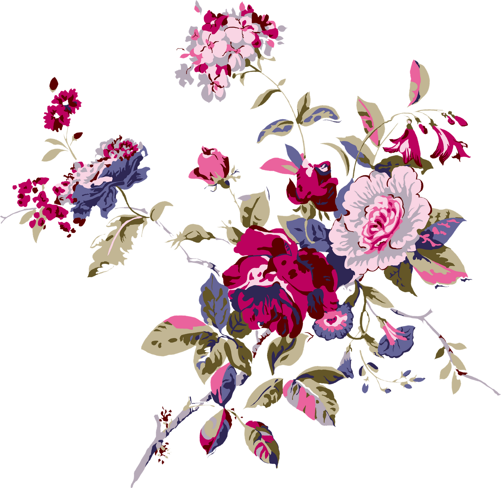 Ca470a365d57 - Flower China Png (1600x1557)