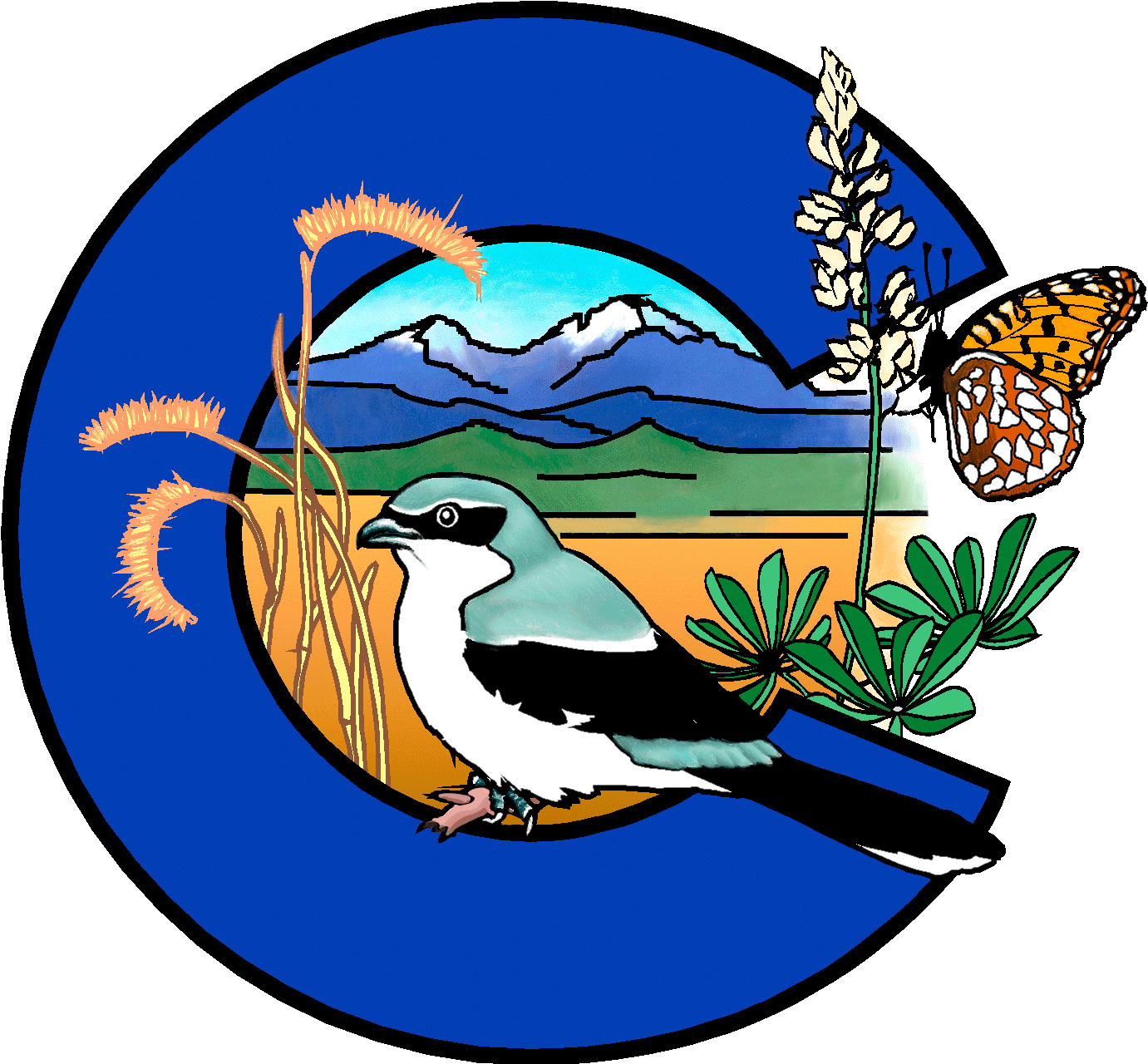 Colorado Natural Heritage Program Logo - Colorado Natural Heritage Program (1432x1320)