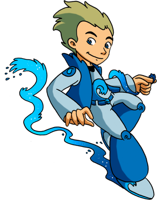 I Have The Elemental Power Of Water And Just Like Water, - Isaac Newton (323x412)