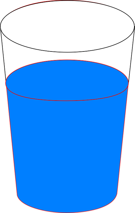 Cup Of Water Clipart (458x720)