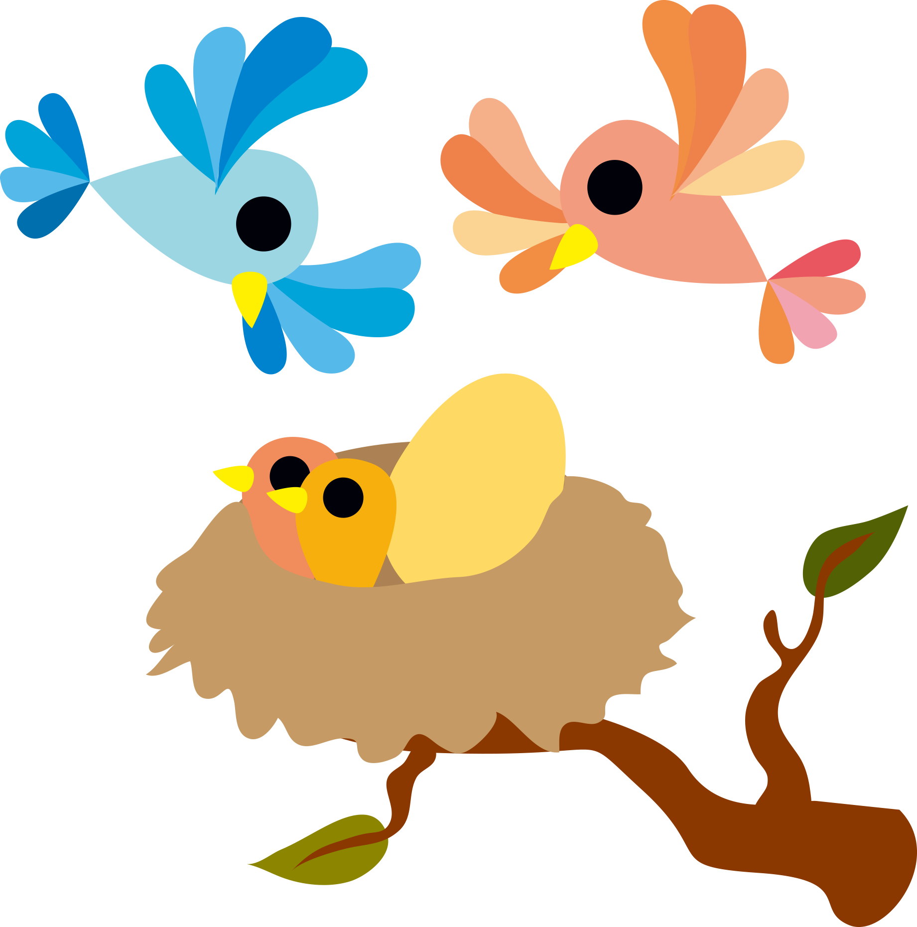 Bird Clip Art - Bird Clip Art (1841x1861)