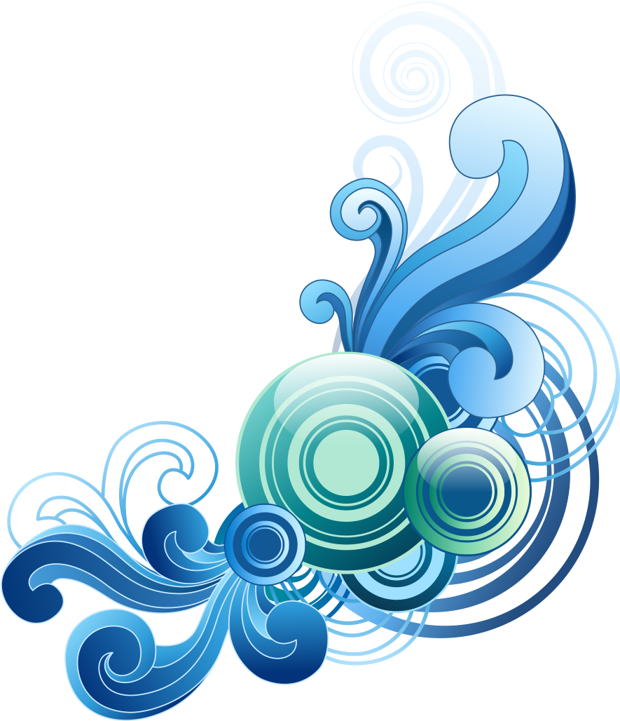 Wind Wave Motif - Wind Wave Motif (1181x1181)