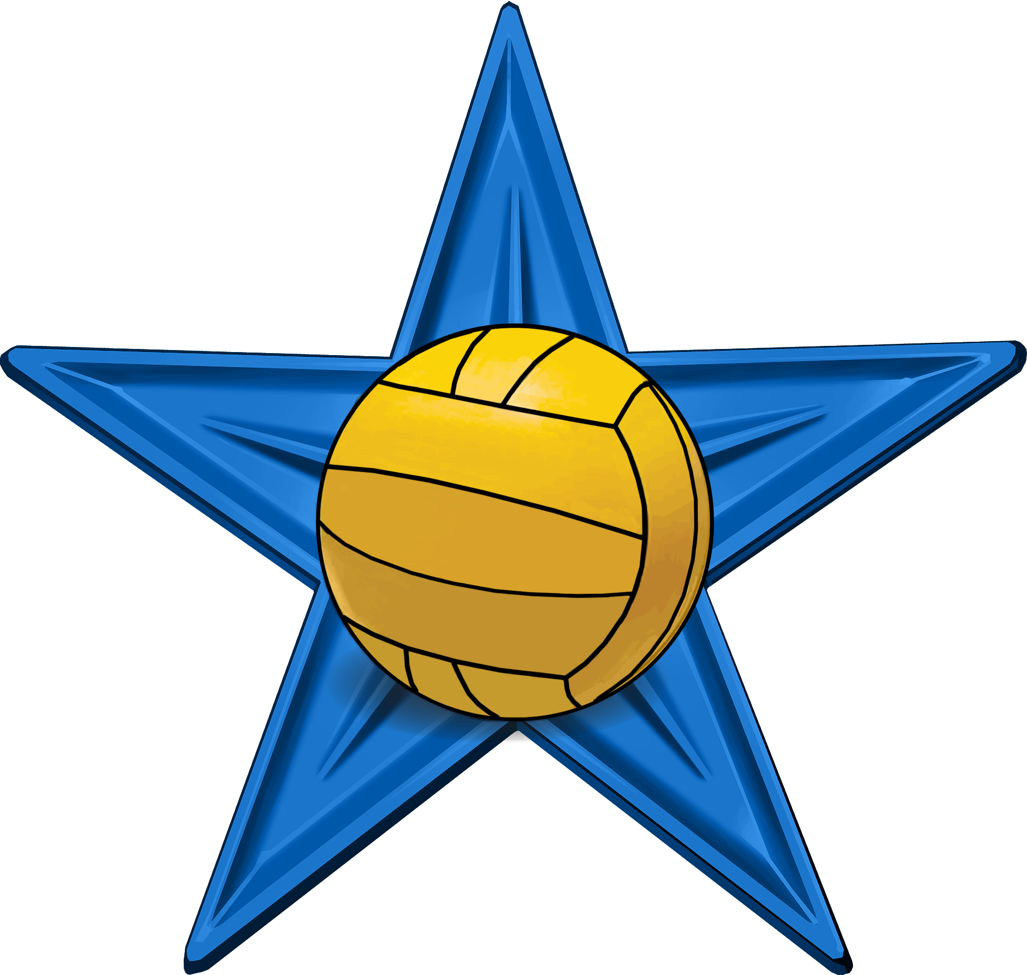 Water Polo Barnstar Hires - Water Polo Barnstar Hires (2000x1900)