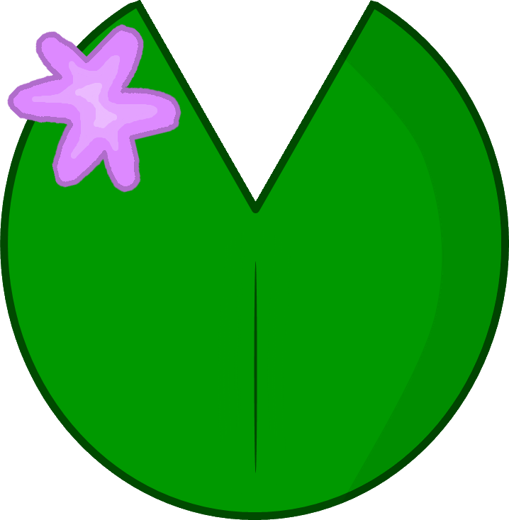 Lily Pad Clipart - Lily Pad (718x734)