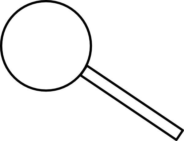 Draw A Magnifying Glass (600x462)