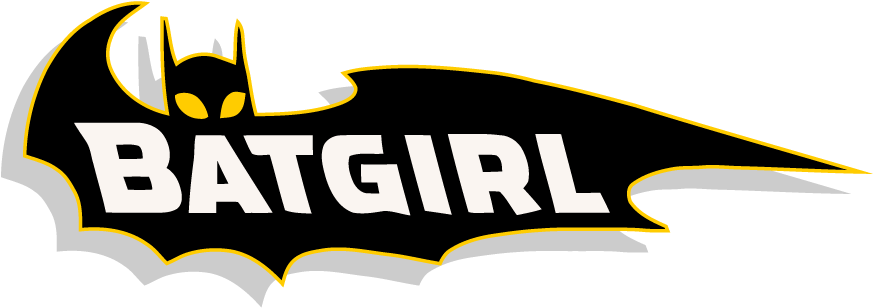 Batgirl Iron Ons Stickers N7398 $2 Custom Or Design - Batgirl Costume For Kids (900x375)