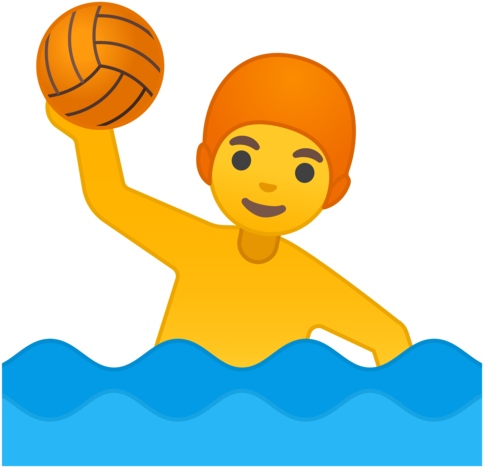 Google - Waterpolo Emoji (512x512)