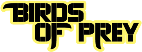 Birds Of Prey Vol3 Logo - Dc Birds Of Prey Movie (500x255)