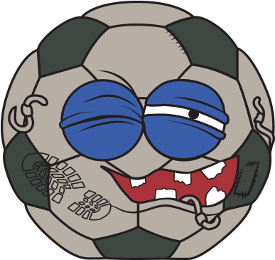 Scummy Soccer Ball 1 - Climate Change In Antarctica (400x400)