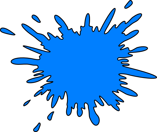 Splash Clip Art At Clkercom Vector Online - Splash Png (600x505)