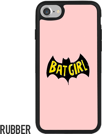 Funda Para Celular Batgirl (logo Rosa) - Mobile Phone Case (479x483)
