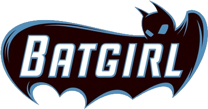 L O R D W R A I T H P R E S E N T S - Batgirl Logo (465x270)
