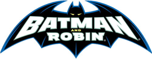 Batman - Batman And Robin Words (500x255)