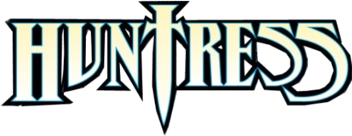 Huntress Logo - Huntress Logo - T-shirt - Teepublic - Huntress Logo Png (500x255)