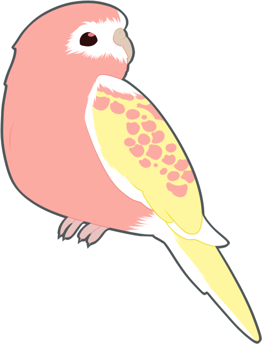 Love Birds For Wedding Cliparts - Transparent Bird (540x764)