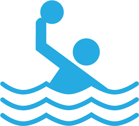 Water Polo Icon Png - Water Polo Clip Art (500x500)