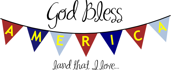 God Bless America Splash - May Be One Person But (600x246)