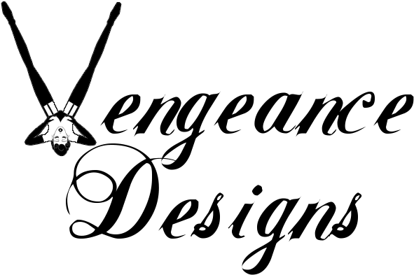 Vengeance Designs - Foxy Brown Black Roses (700x424)