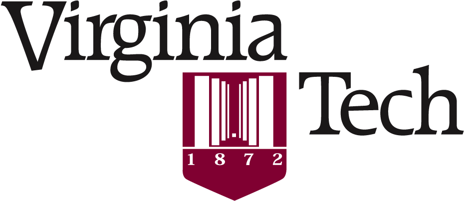 Virginia Tech Logo Clipart - Old Virginia Tech Logo (1021x484)