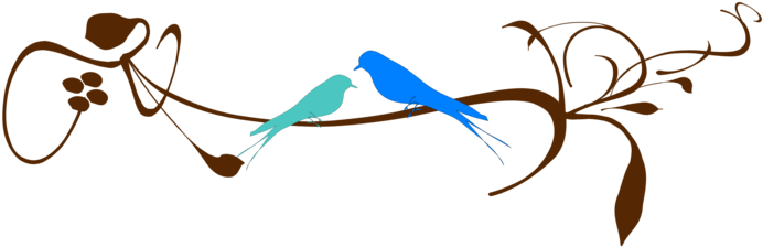 Love Birds Clipart Wedding Bclipart Free Clipart Images - Love Birds For Wedding (700x525)
