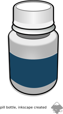 Bottle Clipart Png File Tag - Inkscape (636x900)