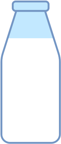 Milk Bottle Icon Free Download At Icons8 - Milk Bottle Vector Png (512x512)