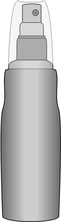 Similar Clip Art - Clipart Spray Bottle (566x800)