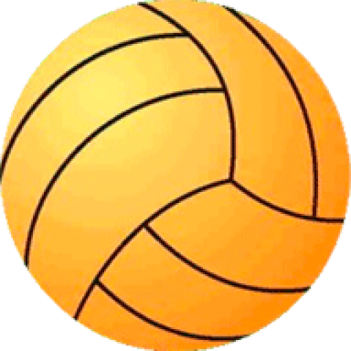 Water Polo Ball Clip Art - Water Polo Ball Clip Art (512x512)