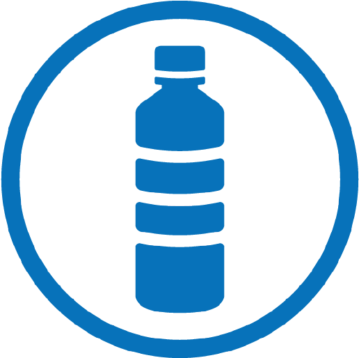 Plastic Bag Plastic Bottle Computer Icons Clip Art - Evanston District 65 Logo (649x645)