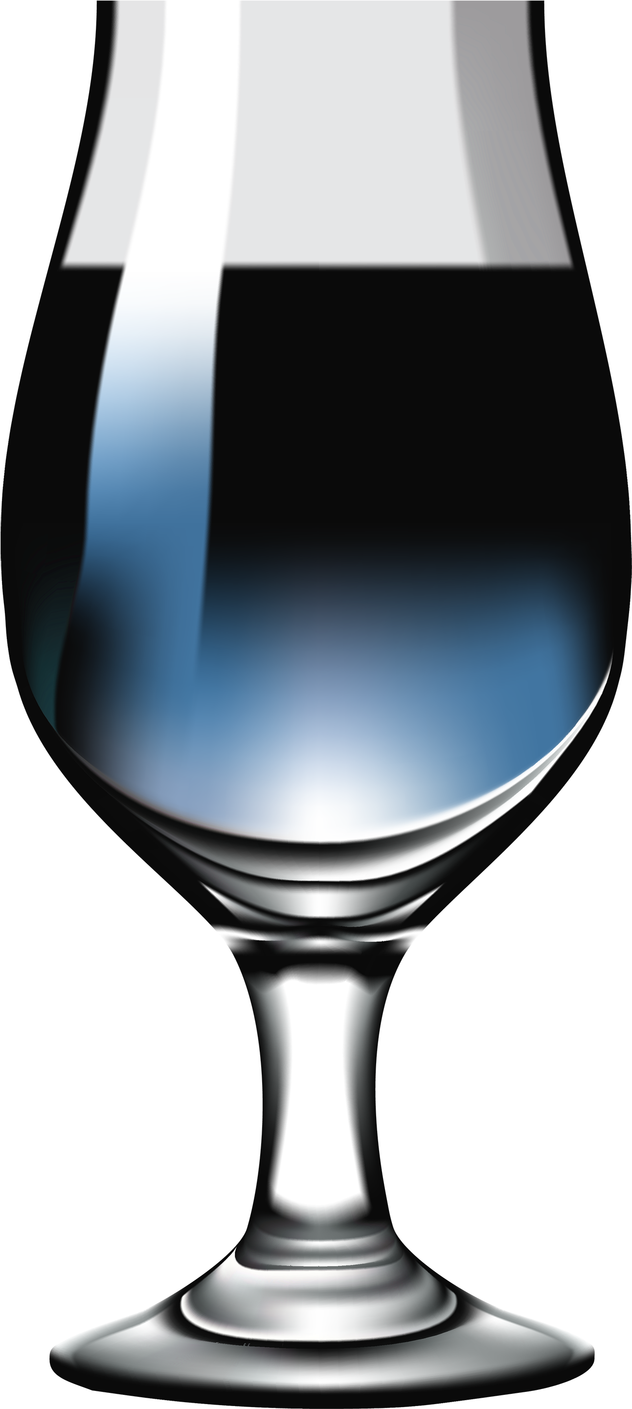 Blue Drink Png Clipart - Clip Art (1343x3000)