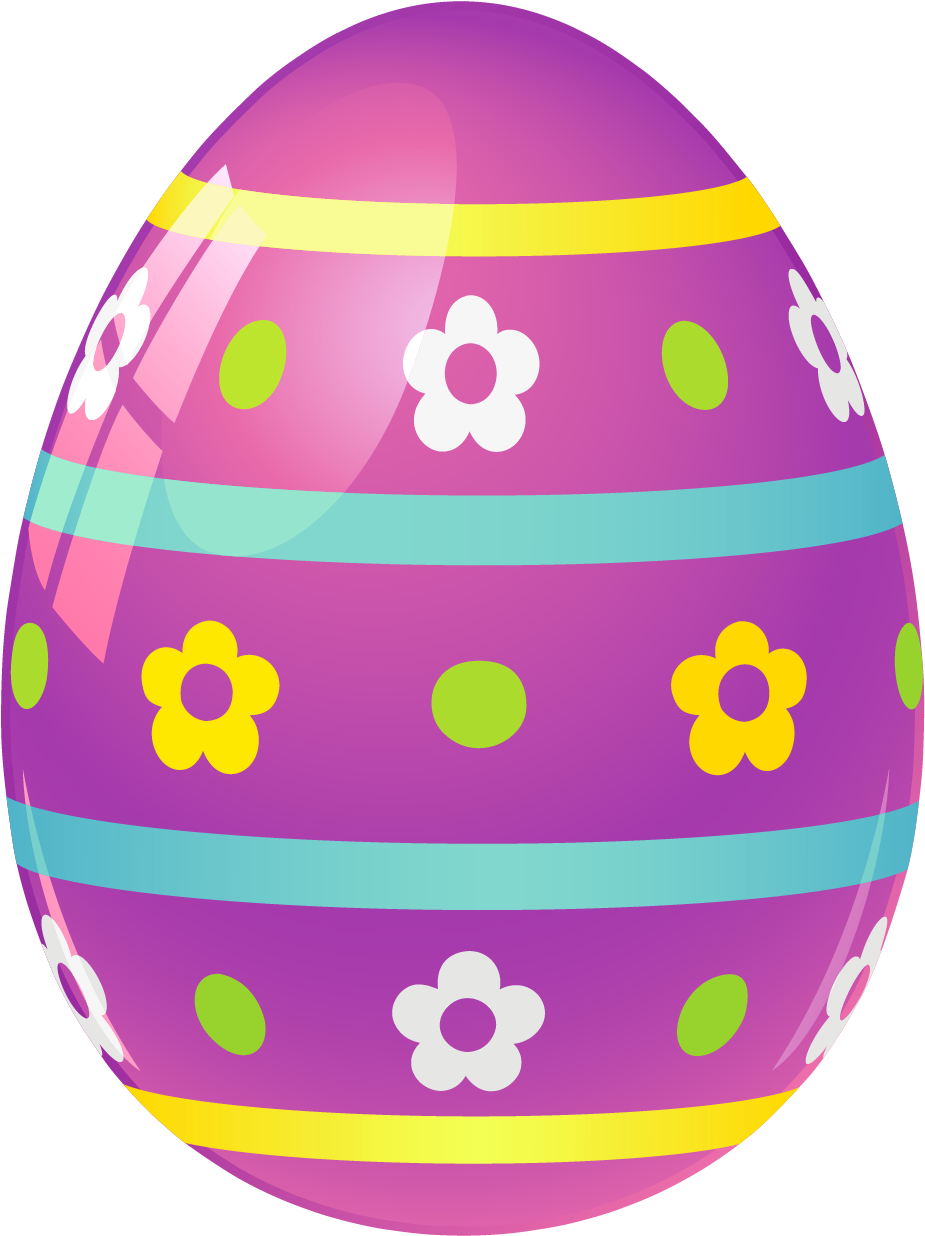 Easter Clipart Transparent Background - Easter Egg Png (1025x1311)