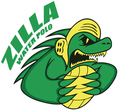 Zilla Water Polo Is On A Mission To Build A Fun, Winning - Water Polo Team Logos (442x386)