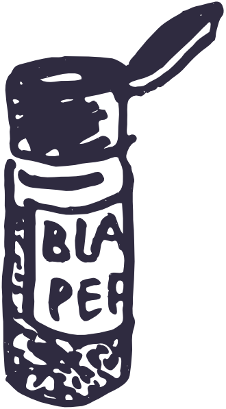 Black Pepper Clipart (330x597)