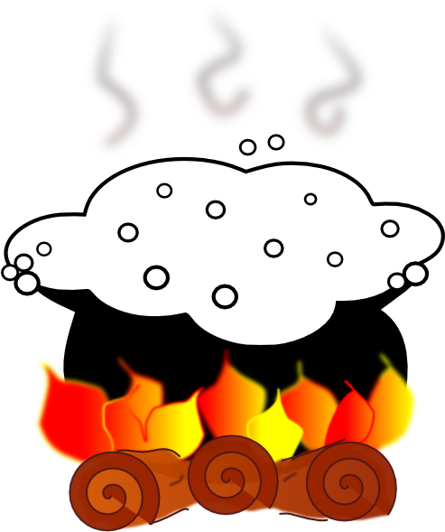 Boiling Clip Art (492x599)