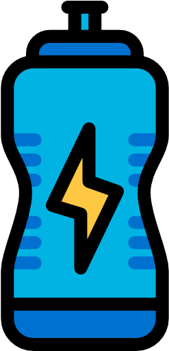 Pin Water Bottl - Sport Drink Bottle Png (512x512)