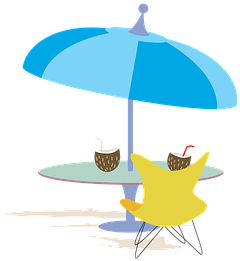 Clipart, Sunny, Relax, Table, Drink - Stock.xchng (501x340)