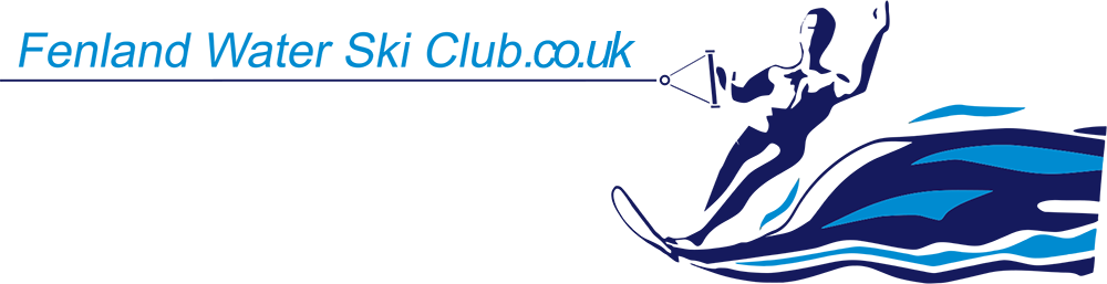 Fenland Water Ski Club - Water Ski Logo (1000x257)